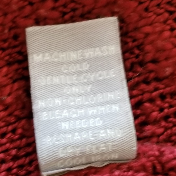 Charlotte Russe Maroon  Long Sleeves Sweater - Picture 7 of 7